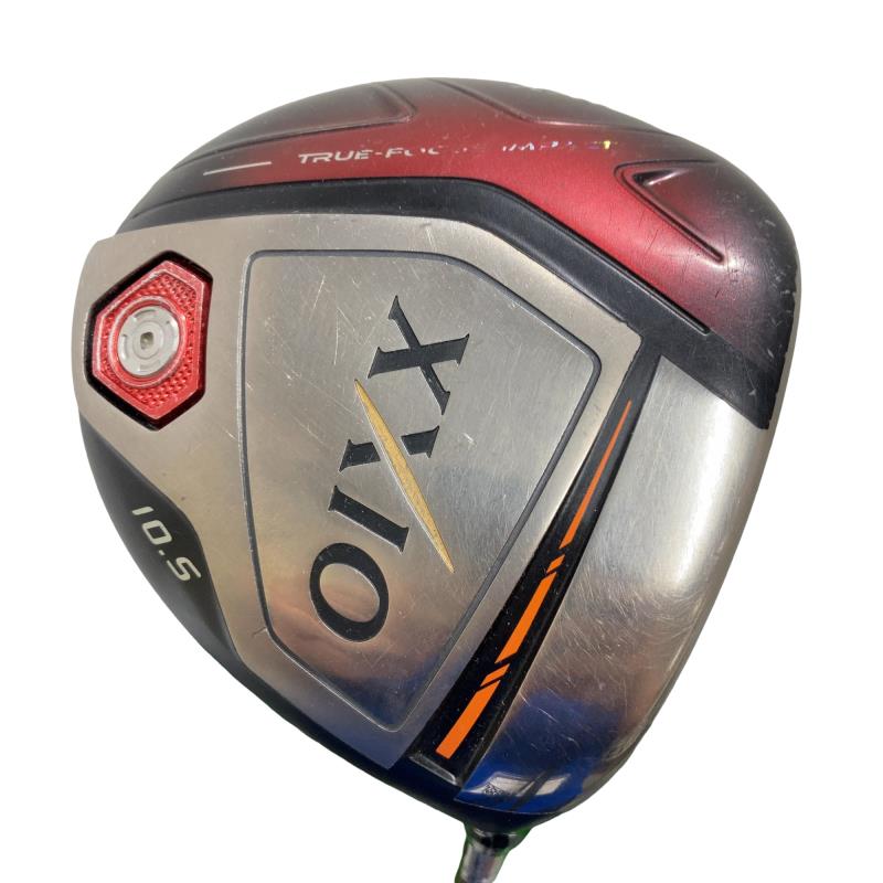【中古】 ダンロップ XXIO(2018) 10.5°(赤いこと) １番ウッド DR XXIO MP1000(１番ウッド) 赤いこと (フレックスSR) メンズ 成人男性用 右利き 右用 C序列付ける ゴルフ野球クラブ
