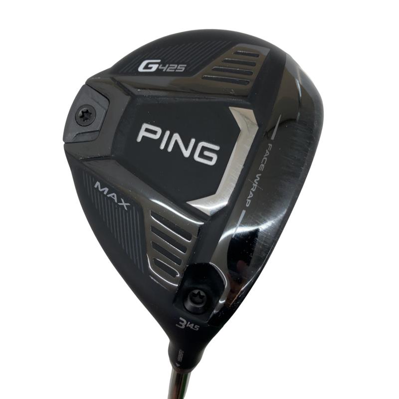 【中古】 ピン G425 MAX 3W(アーコス無し) フェアウェイウッド FW PING TOUR 173-55(FW) (フレックスS) メンズ 男性用 右利き 右用 Cランク ゴルフクラブ