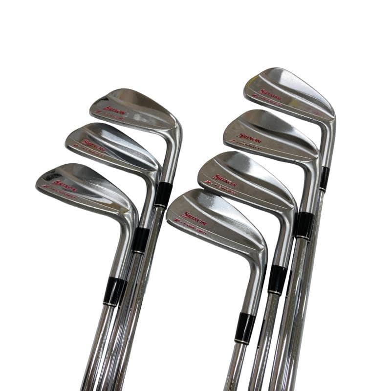 【中古】 ダンロップ SRIXON Z-FORGED 8S アイアン書き割り IR 純然たる特注矢がら (フレックスS) メンズ 成人男性用 右利き 右用 C位置づける ゴルフ野球クラブ