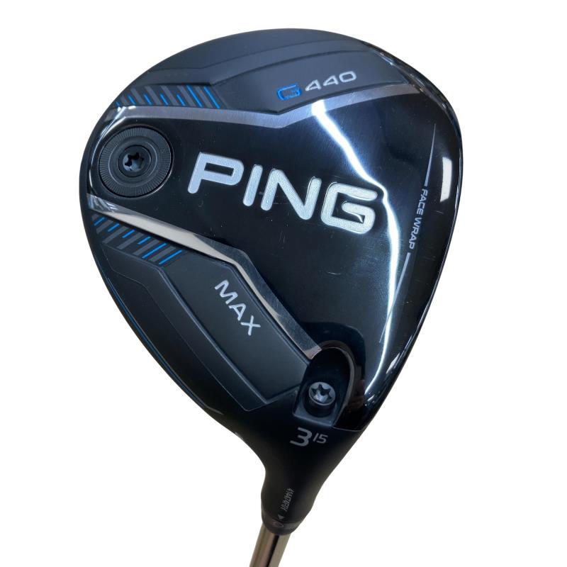 【中古】 ピン G440 MAX 3W フェアウェイウッド FW PING TOUR 2.0 CHROME 65(FW) (フレックスX) メンズ 男性用 右利き 右用 Bランク ゴルフクラブ｜ゴルフパートナー 中古クラブ店 55,628円