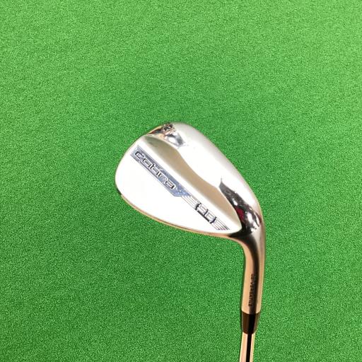 【中古】 コブラ KING SB WEDGE(2023) 52°/08°(VERSATILE) ウェッジ WG Dynamic Gold 105 (フレックスS) メンズ 成人男性用 右利き 右用 C位置づける ゴルフ野球クラブ