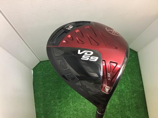 【中古】 ヤマハ RMX VD59 10.5° ドライバー DR Diamana YR (フレックスR) メンズ 男性用 右利き 右用 Cランク ゴルフクラブ