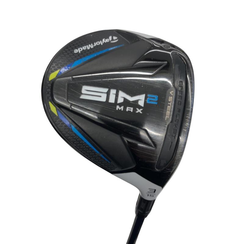 【中古】 仕立て屋御手伝いさん SIM2 MAX 3W フェアウェイウッド FW TENSEI BLUE TM50(SIM2 FW) (フレックスS) メンズ 成人男性用 右利き 右用 C序列付ける ゴルフ野球クラブ