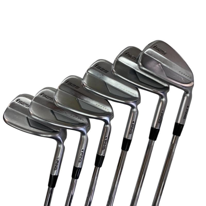 【中古】 ピン i525 7S アイアン仕掛ける IR 完全無欠特注立て坑 (フレックスR) メンズ 成人男性用 右利き 右用 C価値づける ゴルフ野球クラブ