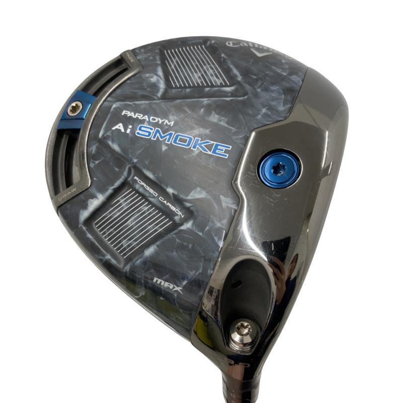 【中古】 キャロウェイ PARADYM Ai SMOKE MAX 9° ドライバー DR TENSEI 50 for CW(Ai SMOKE DR) (フレックスS) メンズ 男性用 右利き 右用 Cランク ゴルフクラブ 28,740円