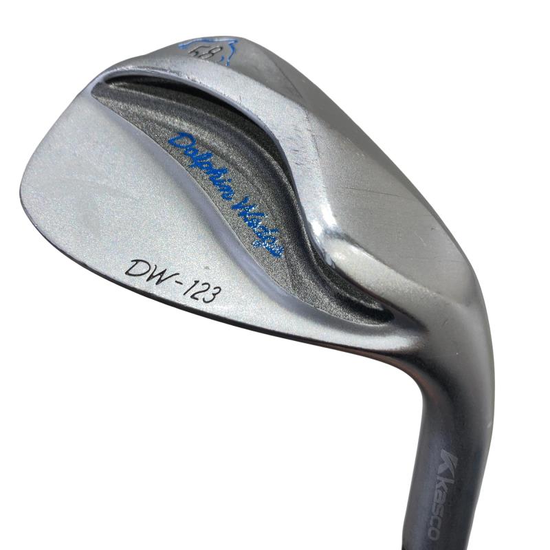 【中古】 キャスコ Dolphin Wedge DW-123 シルバー 58° ウェッジ WG NS PRO 950GH neo (フレックスその他) メンズ 男性用 右利き 右用 Cランク ゴルフクラブ