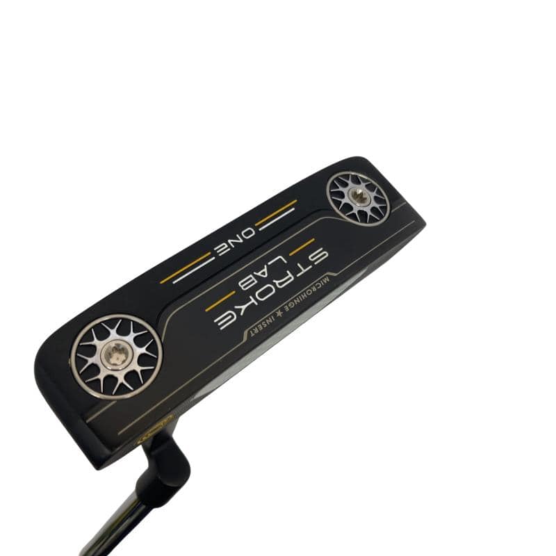 【中古】 オデッセイ STROKE LAB BLACK ONE 34インチ パター PT STROKE LAB BLACK (フレックスその他) メンズ 男性用 右利き 右用 Cランク ゴルフクラブ