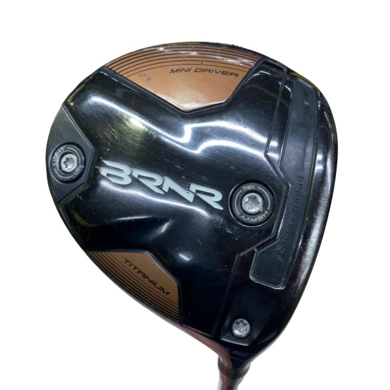 【中古】 テーラーメイド BRNR MINI DRIVER 11.5° ドライバー DR PROFORCE 65 M40X JP SPEC (フレックスS) メンズ 男性用 右利き 右用 Cランク ゴルフクラブ