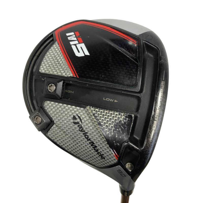 【中古】 テーラーメイド M5 9° ドライバー DR リシャフト (フレックスその他) メンズ 男性用 右利き 右用 Cランク ゴルフクラブ