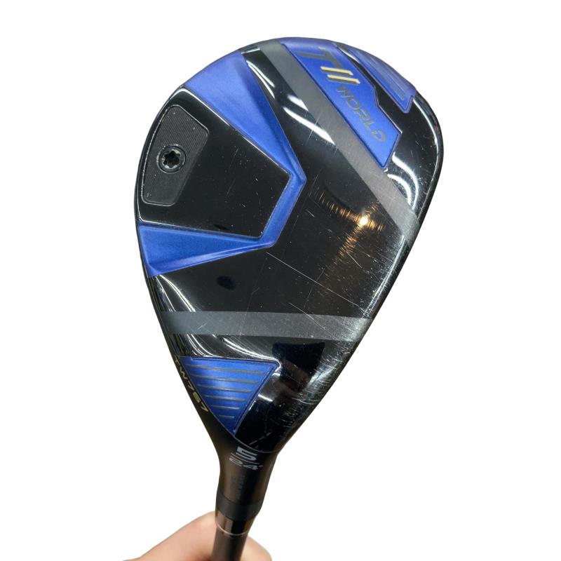 【中古】 本間ゴルフ TOUR WORLD TW767 U5 ユーティリティ UT VIZARD EZ-C (フレックスS) メンズ 男性用 右利き 右用 Cランク ゴルフクラブ