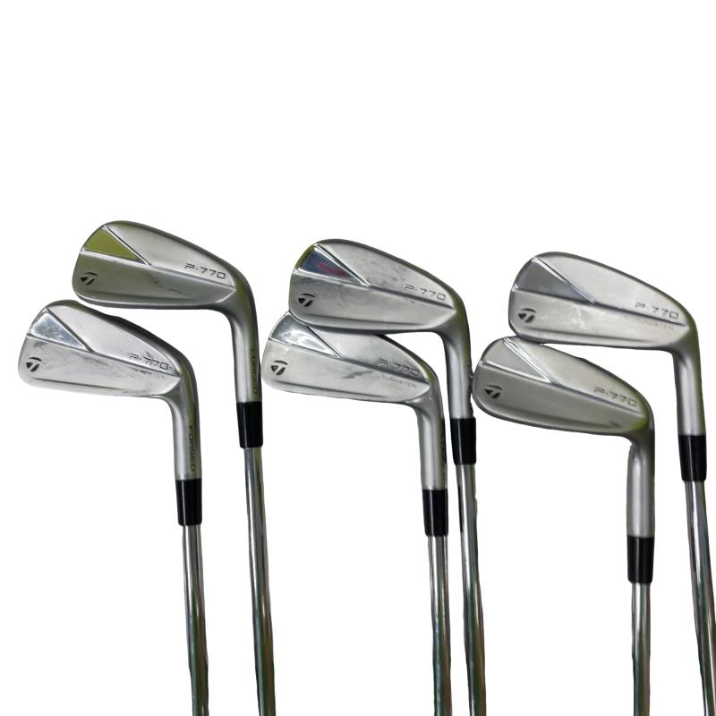 【中古】 仕立て屋お手伝いさん Taylor Made P・770(2023) 6S アイアン仕掛ける IR Dynamic Gold EX TOUR ISSUE (フレックスS) メンズ 成人男性用 右利き 右用 C価値づける ゴルフ野球クラブ