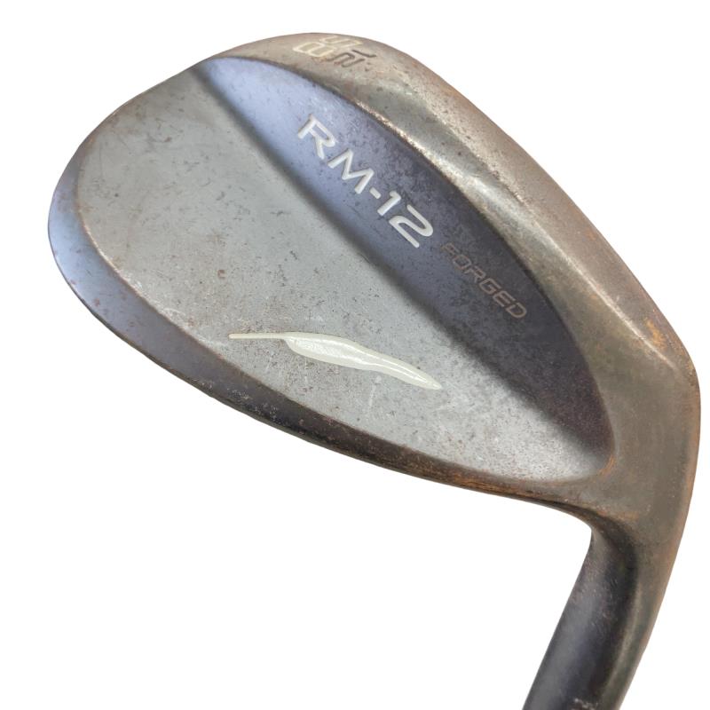 【中古】 フォーティーン RM-12 ノーメッキ黒染め 58°/12° ウェッジ WG Dynamic Gold (フレックスその他) メンズ 男性用 右利き 右用 Cランク ゴルフクラブ