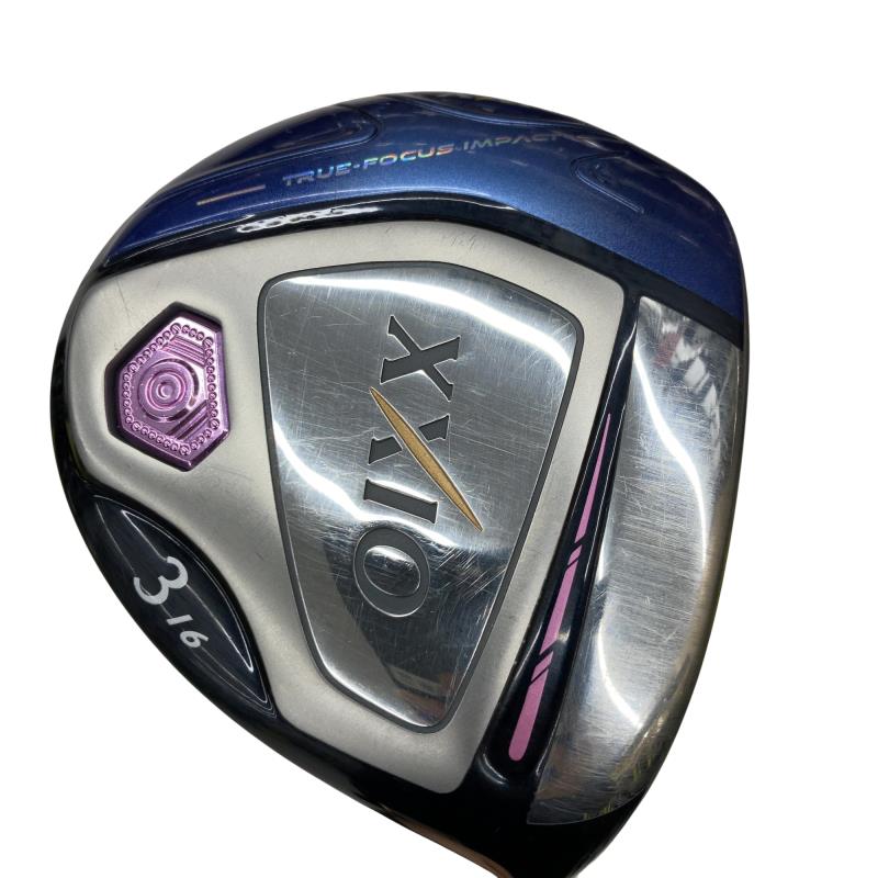 【中古】 ダンロップ XXIO(2018) 3W レディース フェアウェイウッド FW XXIO MP1000L(公明正大通い路) (フレックスL) レディース お上さん用 右利き 右用 C価値づける ゴルフ野球クラブ