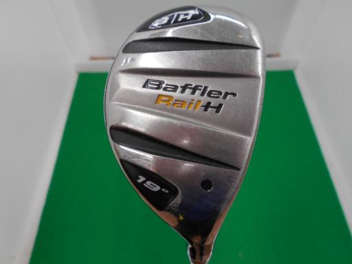 【中古】 コブラ Baffler Rail H 3/H ユーティリティ UT NS PRO 950GH (フレックスS) メンズ 男性用 右利き 右用 Cランク ゴルフクラブ