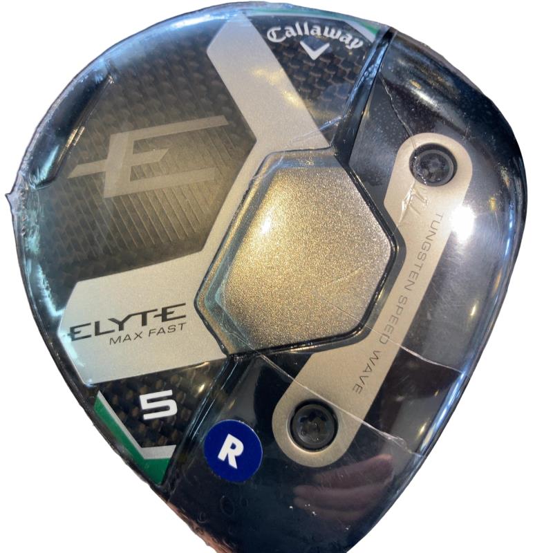 【中古】 キャロウェイ ELYTE MAX FAST 5W フェアウェイウッド FW LIN-Q GREEN 40 for CW(ELYTE FW) (フレックスR) メンズ 成人男性用 右利き 右用 N序列付ける ゴルフ野球クラブ スポーツ・アウトドア-ゴルフ-クラブ
