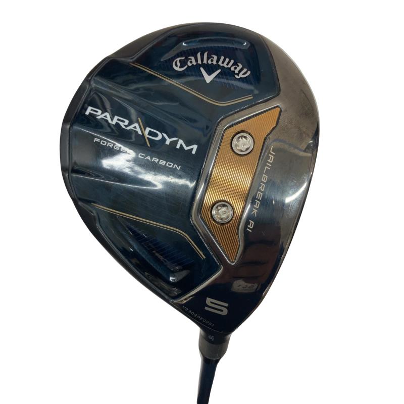 【中古】 キャロウェイ PARADYM  5W フェアウェイウッド FW VENTUS TR 5 for CW(PARADYM FW) (フレックスSR) メンズ 成人男性用 右利き 右用 C序列付ける ゴルフ野球クラブ