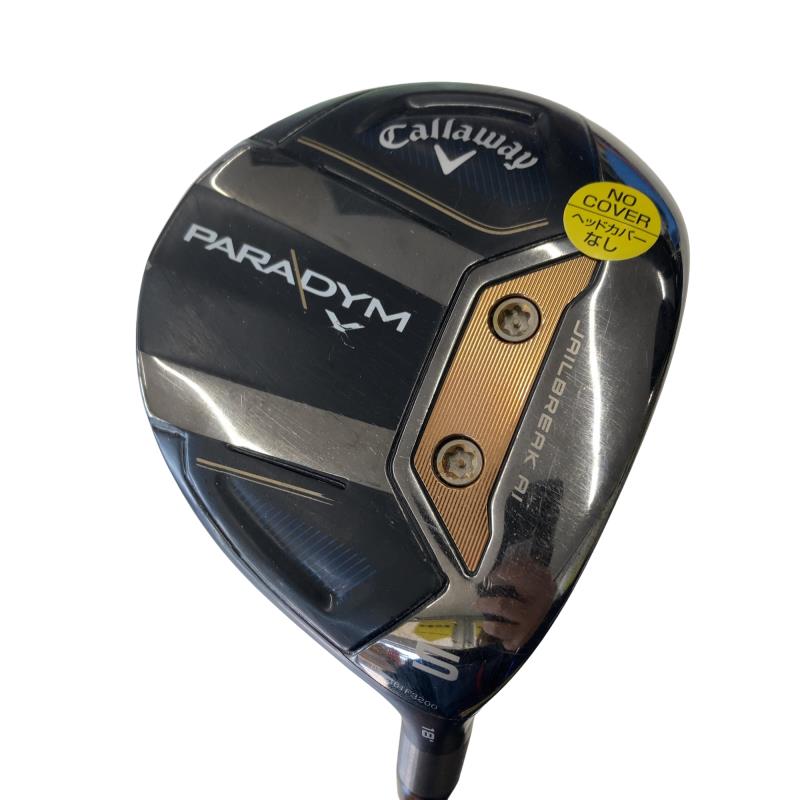 キャロウェイ PARADYM X 5W フェアウェイウッド FW フレックスSR