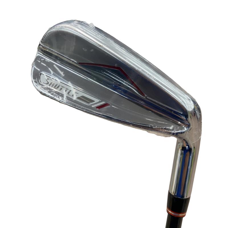 【中古】 マジェスティゴルフ(旧マルマン) SHUTTLE(2022) #7 単品アイアン LI IMPACT FIT m230(IR) (フレックスSR) メンズ 成人男性用 右利き 右用 A価値づける ゴルフ野球クラブ