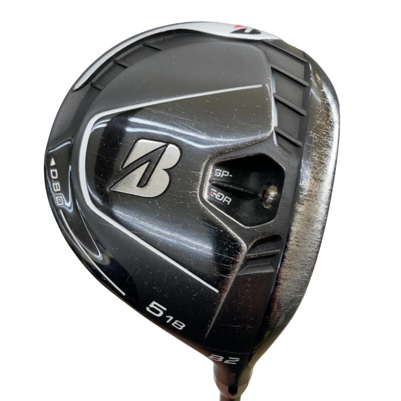 【中古】 ブリヂストン BRIDGESTONE B2 5W フェアウェイウッド FW Diamana BS50(FW) (フレックスS) メンズ 男性用 右利き 右用 Cランク ゴルフクラブ