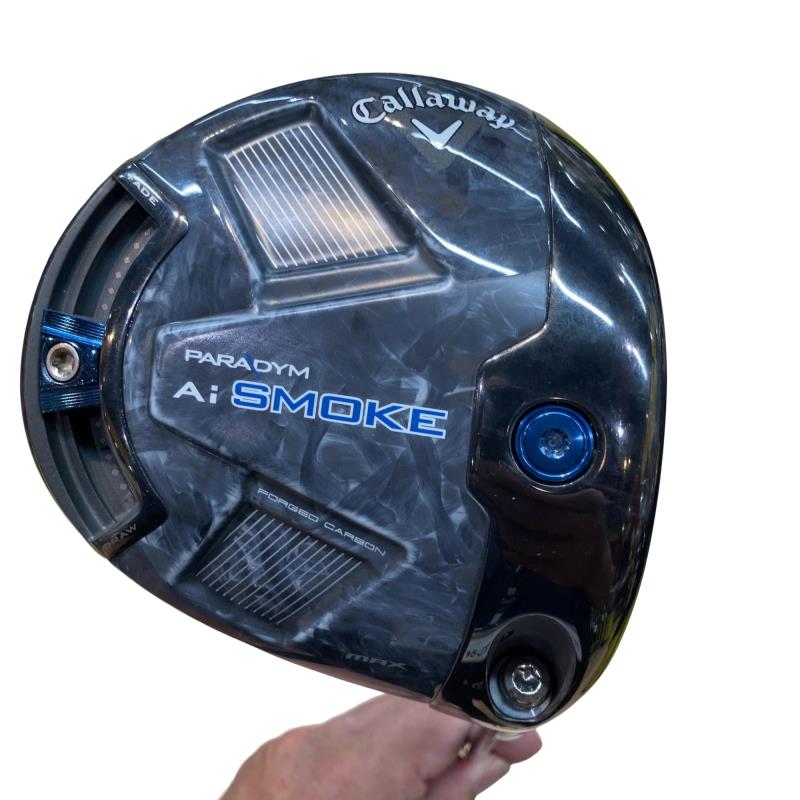 【中古】 キャロウェイ PARADYM Ai SMOKE ◆◆◆MAX 周遊旅行変わり種(CE押さえる) 10.5° １番ウッド DR 完全無欠特注立て坑 (フレックスSR) メンズ 成人男性用 右利き 右用 C序列付ける ゴルフ野球クラブ