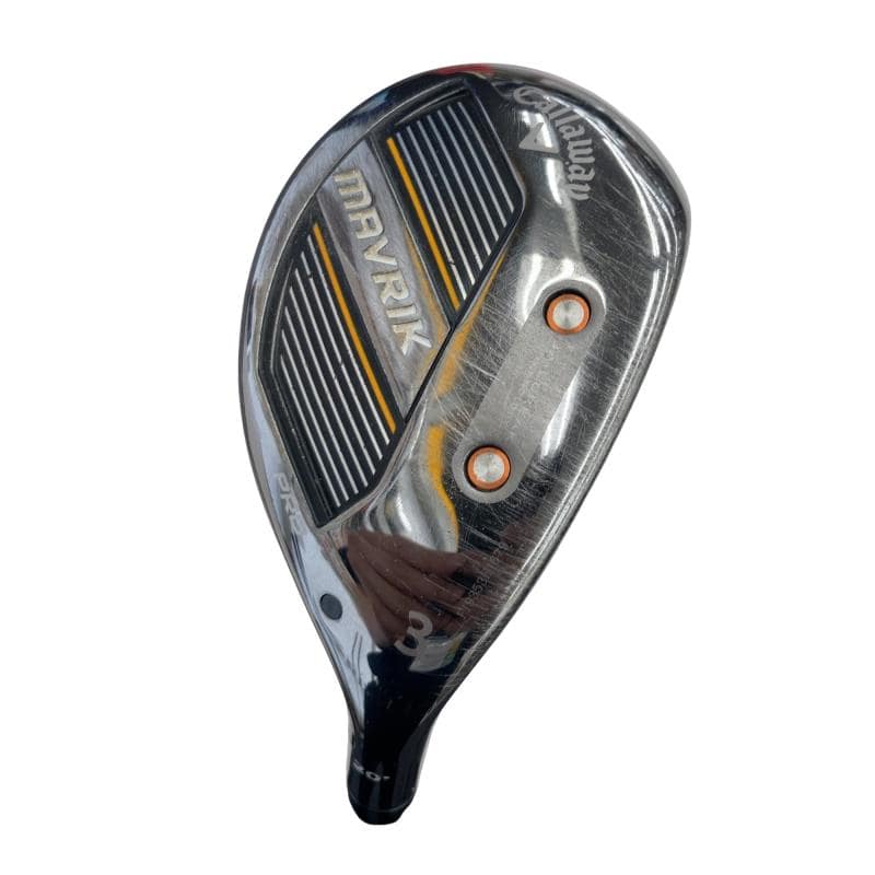 【中古】 キャロウェイ MAVRIK PRO U3 ありがた味 UT Fujikura MC 80 for CW (フレックスS) メンズ 成人男性用 右利き 右用 C位置づける ゴルフ野球クラブ