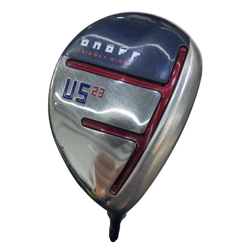 【中古】 ダイワ(グローブライド) ONOFF FAIRWAY WINGS(2020) AKA U5 ユーティリティ UT SMOOTH KICK MP-520U (フレックスR) メンズ 男性用 右利き 右用 Cランク ゴルフクラブ|ゴルフパートナー 中古クラブ店