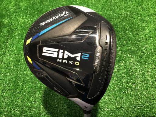 【中古】 テーラーメイド SIM2 MAX-D 7W レディース フェアウェイウッド FW TENSEI BLUE TM40(SIM2 FW) (フレックスL) レディース 女性用 右利き 右用 Cランク ゴルフクラブ