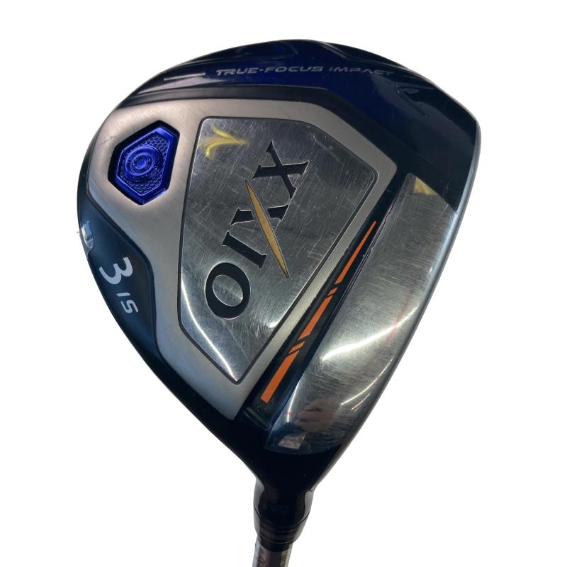 【中古】 ダンロップ XXIO(2018) 3W フェアウェイウッド FW XXIO MP1000(フェアウェイ) (フレックスSR) メンズ 男性用 右利き 右用 Dランク ゴルフクラブ