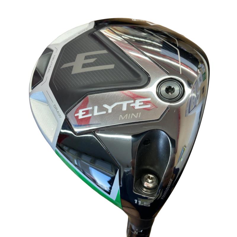 【中古】 キャロウェイ ELYTE MINI DRIVER 11.5° ドライバー DR リシャフト (フレックスその他) メンズ 男性用 右利き 右用 Bランク ゴルフクラブ