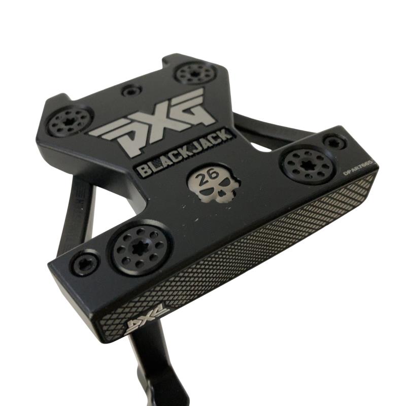 【中古】 PXG BATTLE READY BLACKJACK(スターター) パター PT スチール写真 (フレックス余分の物) メンズ 成人男性用 右利き 右用 C序列付ける ゴルフ野球クラブ
