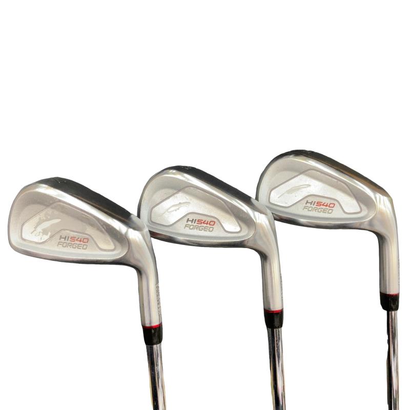 【中古】 フォーティーン HI-540 FORGED 3S アイアン仕掛ける IR NS PRO 950GH HT (フレックスR) メンズ 成人男性用 右利き 右用 C価値づける ゴルフ野球クラブ