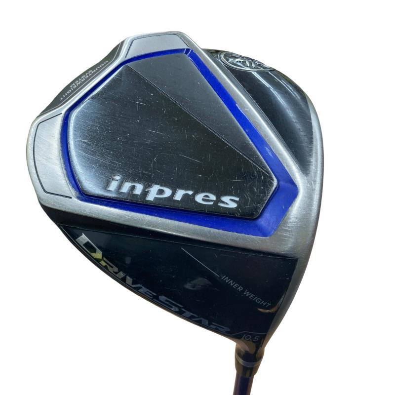 【中古】 ヤマハ inpres DRIVESTAR 10.5° １番ウッド DR SPEEDER NX for Yamaha M423d (フレックスR) メンズ 成人男性用 右利き 右用 C序列付ける ゴルフ野球クラブ