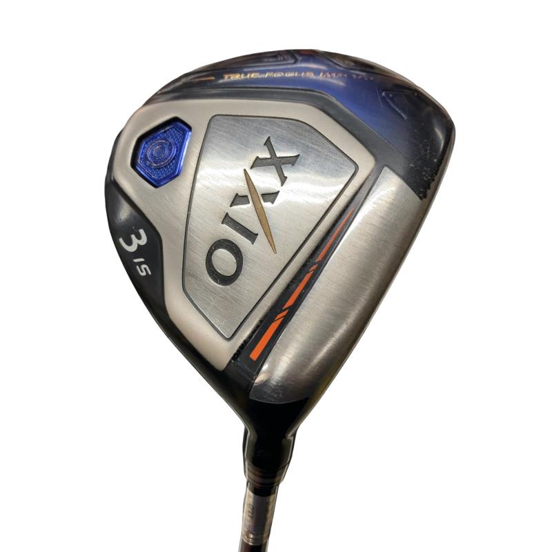 【中古】 ダンロップ XXIO(2018) 3W フェアウェイウッド FW XXIO MP1000(フェアウェイ) (フレックスR) メンズ 男性用 右利き 右用 Cランク ゴルフクラブ