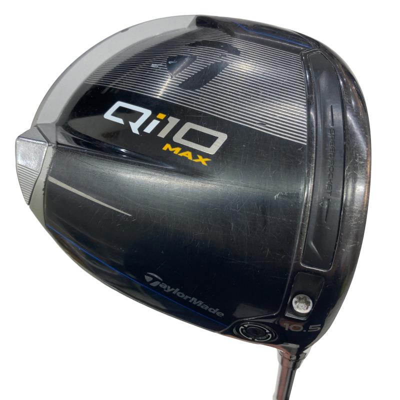 【中古】 テーラーメイド Qi10 MAX 10.5&deg; ドライバー DR Diamana BLUE TM50(Qi10 DR) (フレックスSR) メンズ 男性用 右利き 右用 Cランク ゴルフクラブ｜ゴルフパートナー 中古クラブ店 27,422円