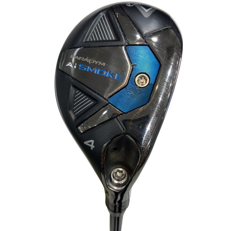 【中古】 キャロウェイ PARADYM Ai SMOKE U4 ユーティリティ UT TENSEI 50 for CW(Ai SMOKE UT) (フレックスS) メンズ 男性用 右利き 右用 Cランク ゴルフクラブ|ゴルフパートナー 中古クラブ店