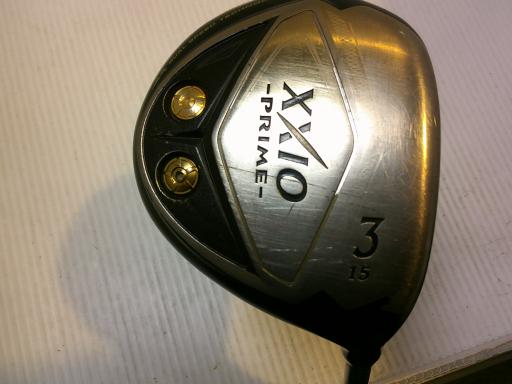 【中古】 ダンロップ XXIO PRIME(2015) 3W フェアウェイウッド FW XXIO SP800(フェアウェイ) (フレックスR) メンズ 男性用 右利き 右用 Cランク ゴルフクラブ