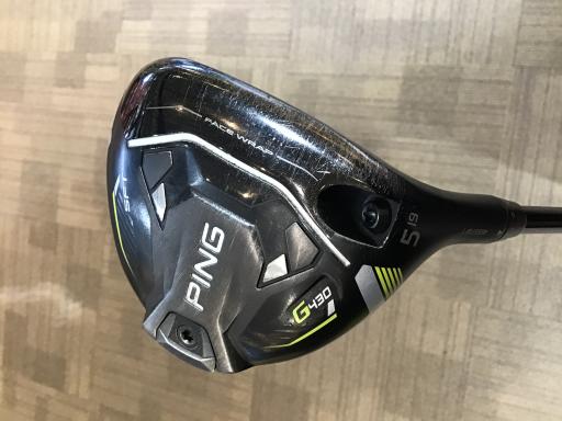 【中古】 ピン G430 SFT 5W フェアウェイウッド FW ALTA J CB BLACK(FW) (フレックスR) メンズ 成人男性用 右利き 右用 C序列付ける ゴルフ野球クラブ