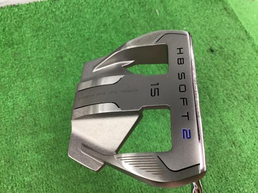 【中古】 クリーブランド Cleveland HB SOFT 2 15 34インチ パター PT スチール (フレックスその他) メンズ 男性用 右利き 右用 Bランク ゴルフクラブ