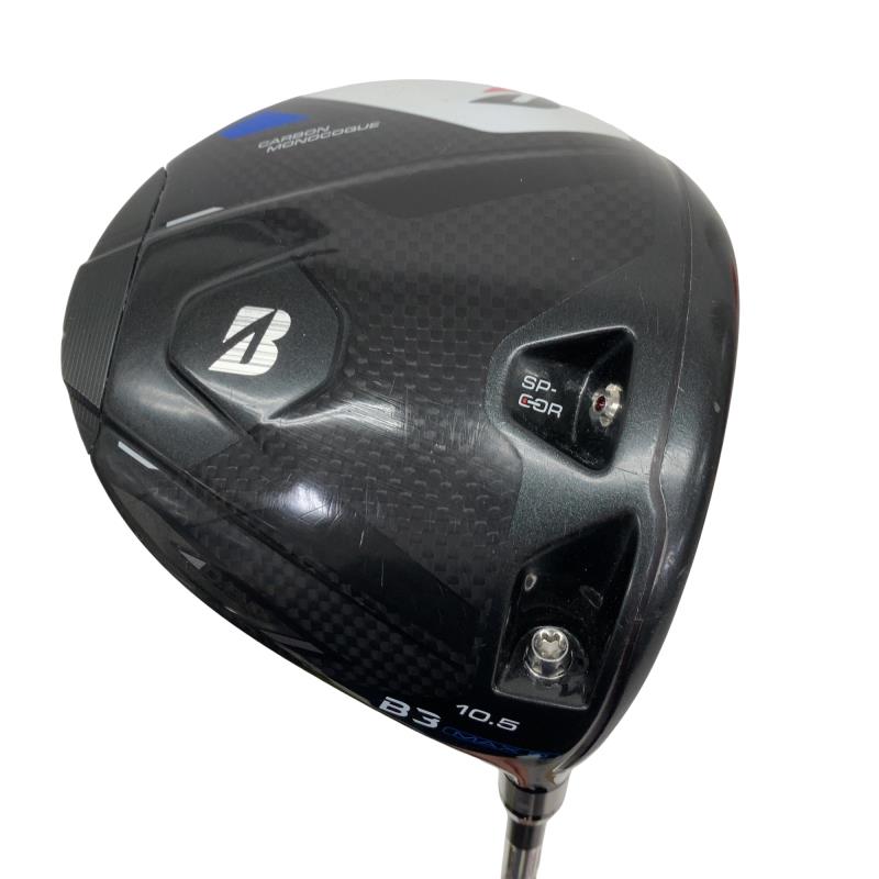 【中古】 ブリヂストン BRIDGESTONE B3 MAX 10.5° ドライバー DR VANQUISH BS40 for MAX(DR) (フレックスSR) メンズ 男性用 右利き 右用 Cランク ゴルフクラブ