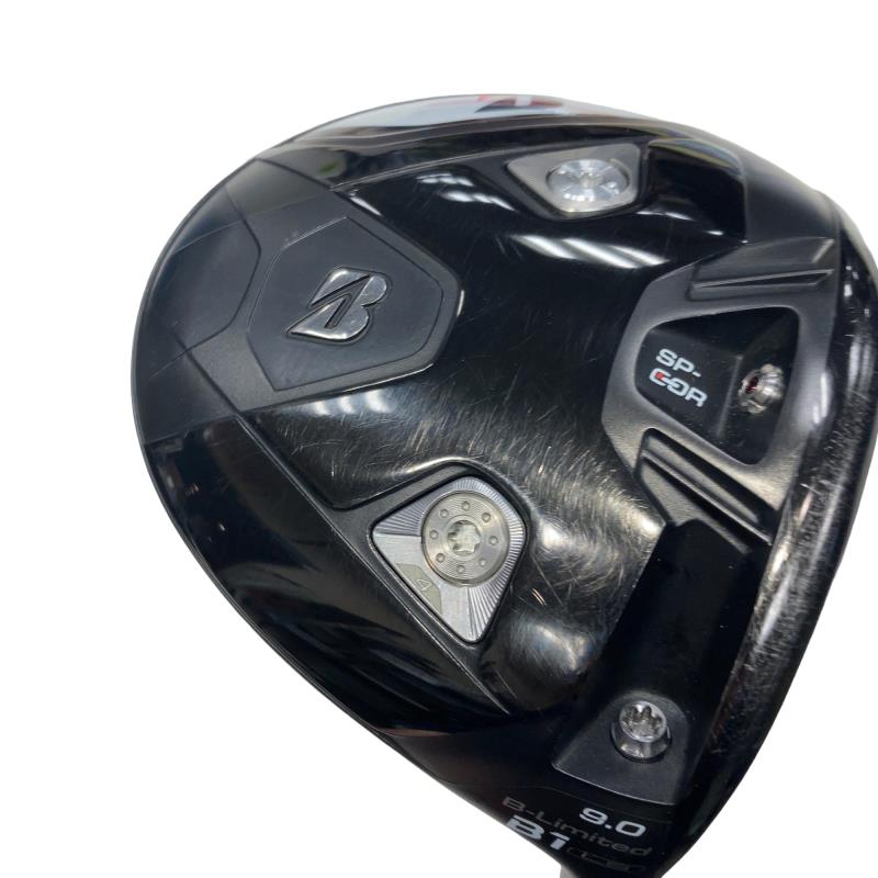 【中古】 ブリヂストン BRIDGESTONE B-Limited B1 LS 9° ドライバー DR 純正特注シャフト (フレックスX) メンズ 男性用 右利き 右用 Cランク ゴルフクラブ