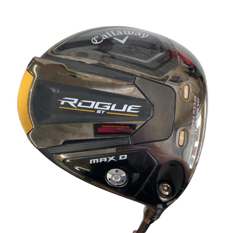 【中古】 キャロウェイ ROGUE ST MAX D 10.5° １番ウッド DR VENTUS 5 for CW(ROGUE ST DR) (フレックスSR) メンズ 成人男性用 右利き 右用 B位置づける ゴルフ野球クラブ