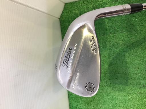 【中古】 タイトリスト VOKEY COLD FORGED(2015) 52°/10°F ウェッジ WG Dynamic Gold (フレックスS) メンズ 成人男性用 右利き 右用 C位置づける ゴルフ野球クラブ