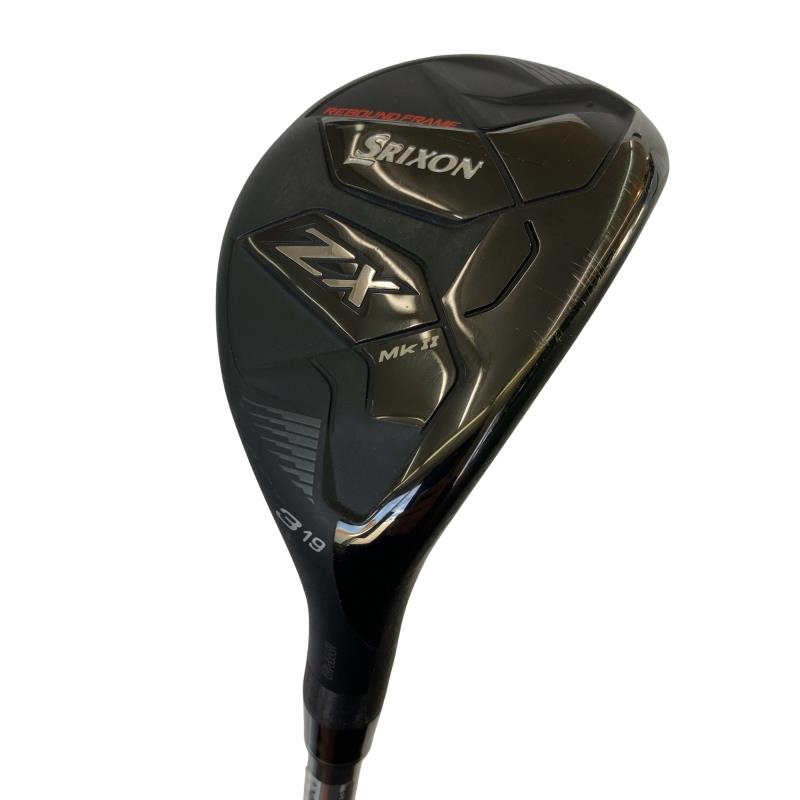 【中古】 ダンロップ SRIXON ZX Mk II HYBRID H3 ユーティリティ UT Diamana ZX-II 60 for Hybrid (フレックスS) メンズ 男性用 右利き 右用 Cランク ゴルフクラブ