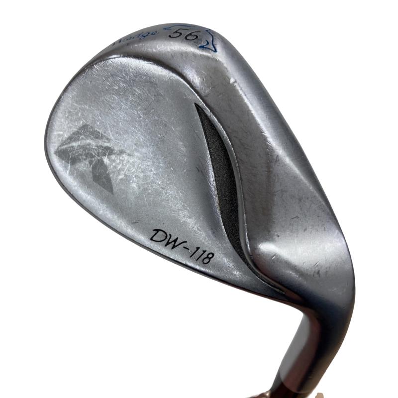 【中古】 キャスコ Dolphin Wedge DW-118 シルバー 56° ウェッジ WG Dynamic Gold (フレックスS) メンズ 男性用 右利き 右用 Cランク ゴルフクラブ