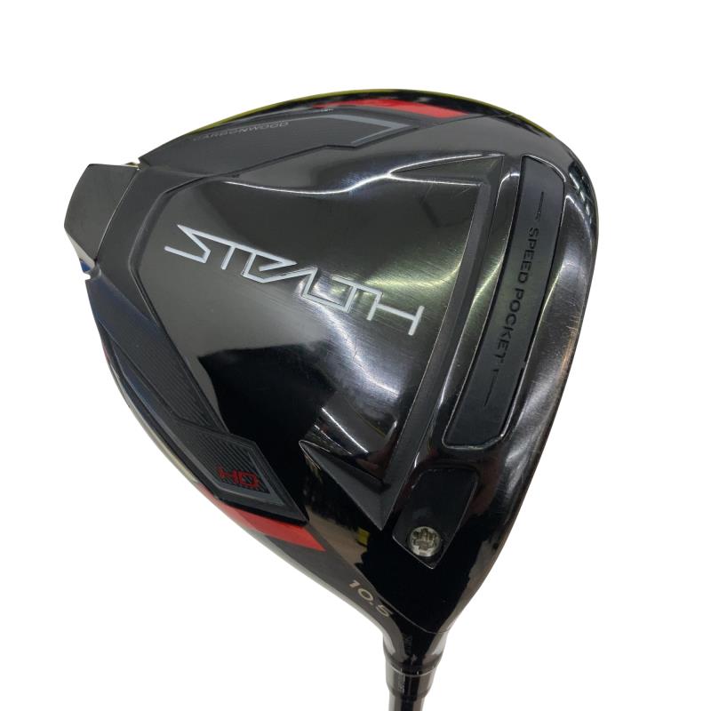 【中古】 テーラーメイド STEALTH HD 10.5&deg; ドライバー DR TENSEI RED TM50(STEALTH DR) (フレックスR) メンズ 男性用 右利き 右用 Cランク ゴルフクラブ｜ゴルフパートナー 中古クラブ店
