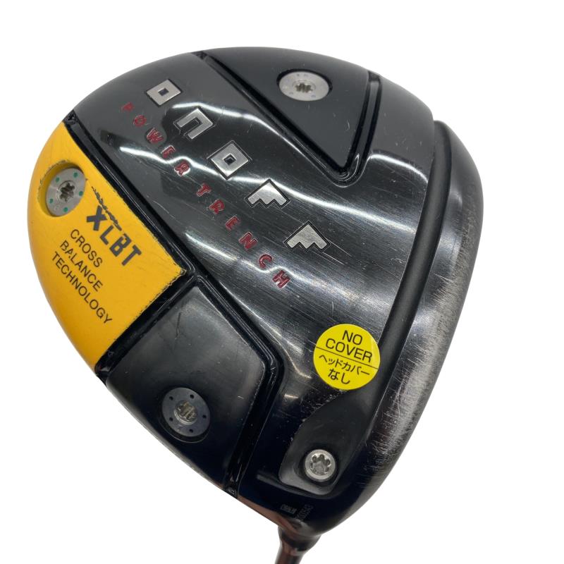 【中古】 ダイワ(グローブライド) ONOFF(2022) KURO 10.5° ドライバー DR CBT:622D (フレックスS) メンズ 男性用 右利き 右用 Cランク ゴルフクラブ