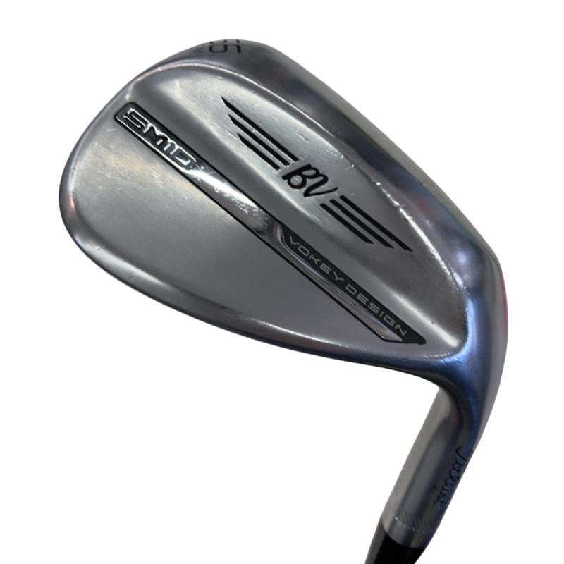 【中古】 タイトリスト VOKEY SPIN MILLED SM10 ツアークロム 56°/08°M ウェッジ WG Dynamic Gold (フレックスS) メンズ 男性用 右利き 右用 Cランク ゴルフクラブ