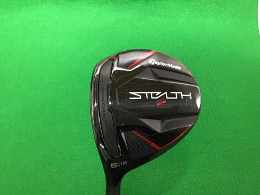 【中古】 テーラーメイド STEALTH2 5W レフティ フェアウェイウッド FW TENSEI RED TM50(STEALTH FW) (フレックスSR) メンズ 男性用 左利き レフティ 左用 Cランク ゴルフクラブ