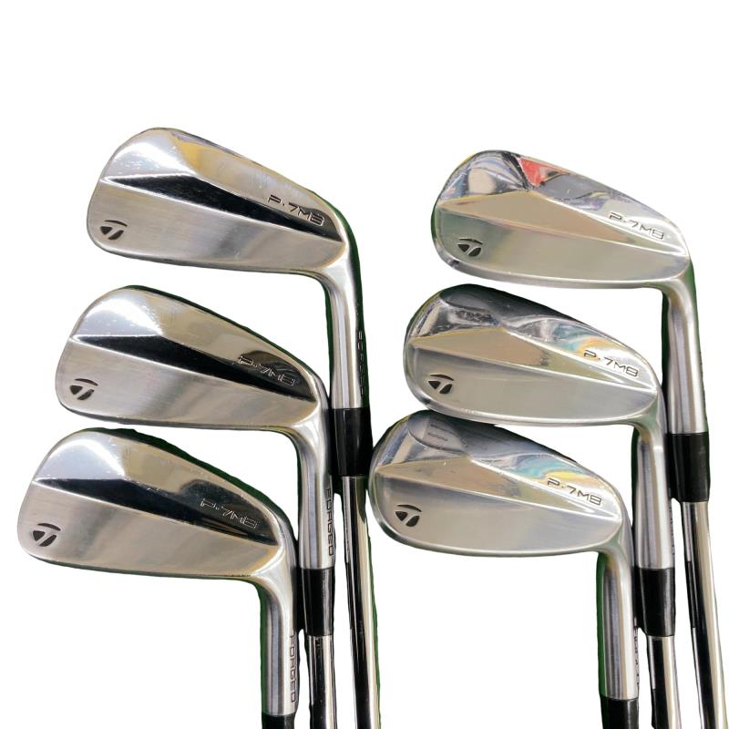 【中古】 テーラーメイド Taylor Made P・7MB 6S アイアンセット IR リシャフト (フレックスその他) メンズ 男性用 右利き 右用 Cランク ゴルフクラブ