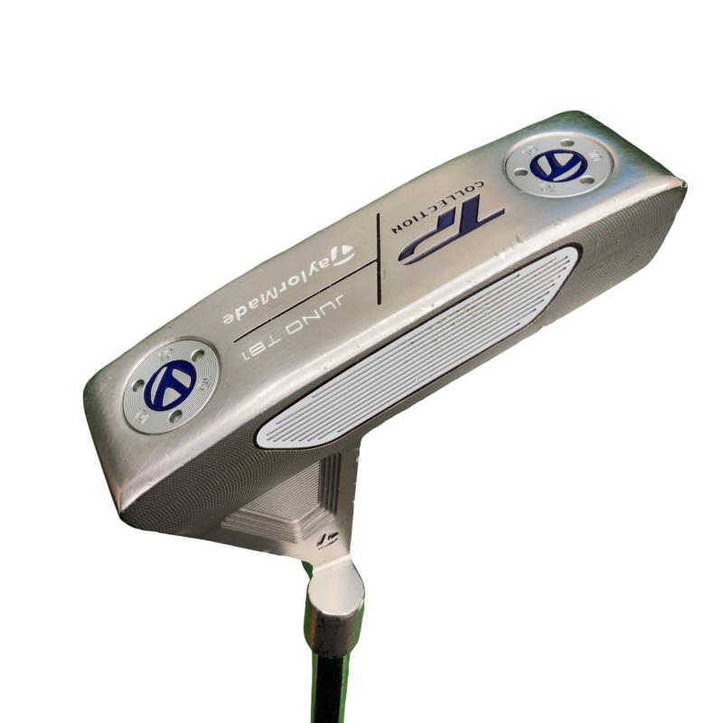 【中古】 テーラーメイド TP COLLECTION HYDRO BLAST JUNO TB1 34インチ パター PT スチール (フレックスその他) メンズ 男性用 右利き 右用 Cランク ゴルフクラブ